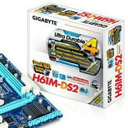 GigaByte H6M-DS2-Box