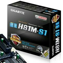 GigaByte H81M-S1