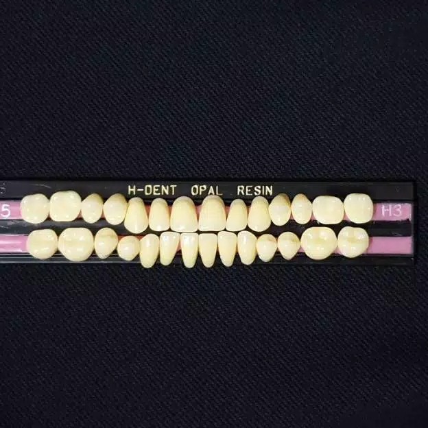 Gigi palsu Akrilik FULLSET H-DENT