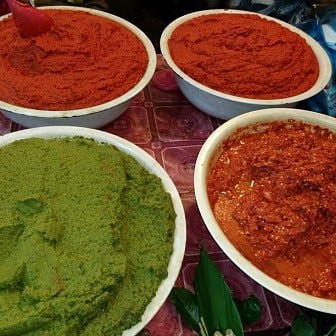 Giling Bumbu Dapur