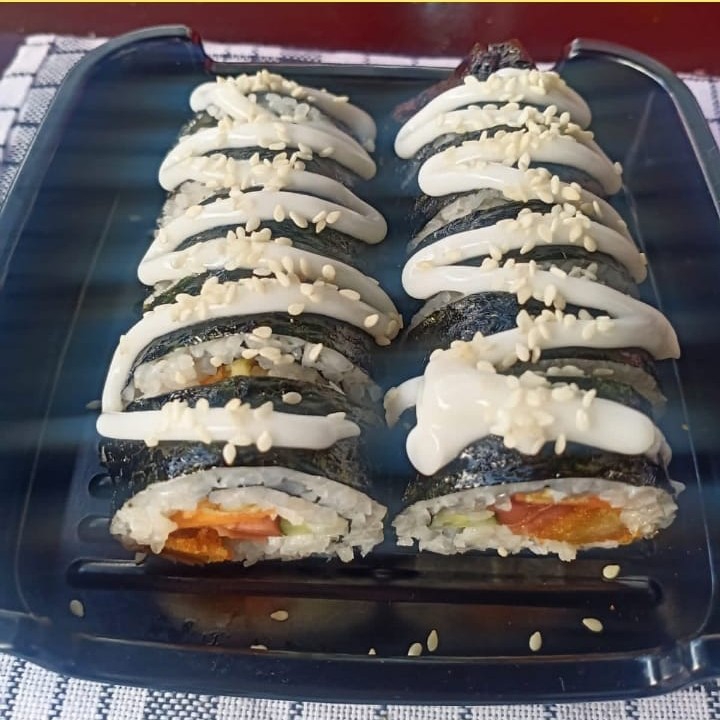 Gimbab Katsu