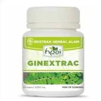 Ginextrac Obat Batu Ginjal 50 Kapsul 500mg