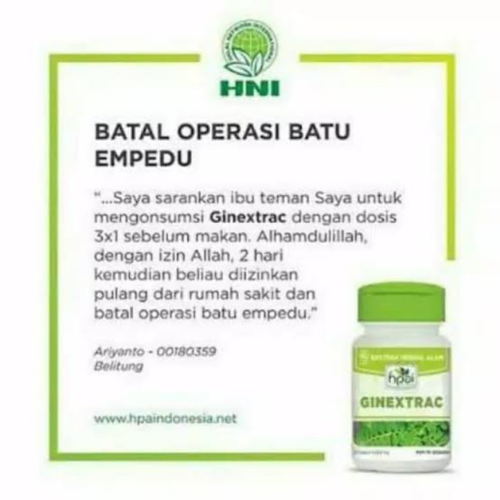 Ginextrac Special Kecing Batu Atau Batu Ginjal 3