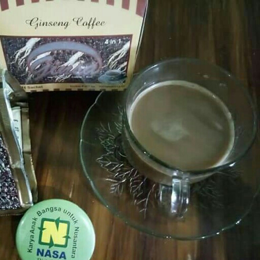 Gingseng Coffee Nasa