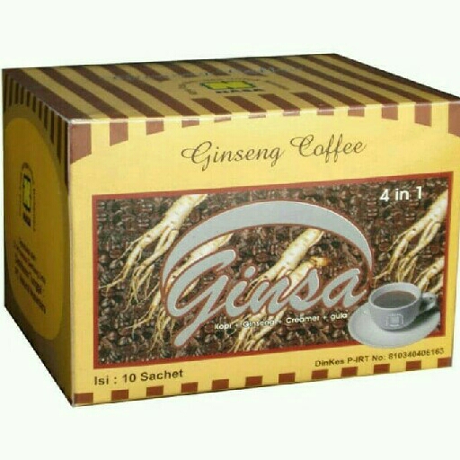 Ginsa Kopi Ginseng Nasa Kopi Kesehatan