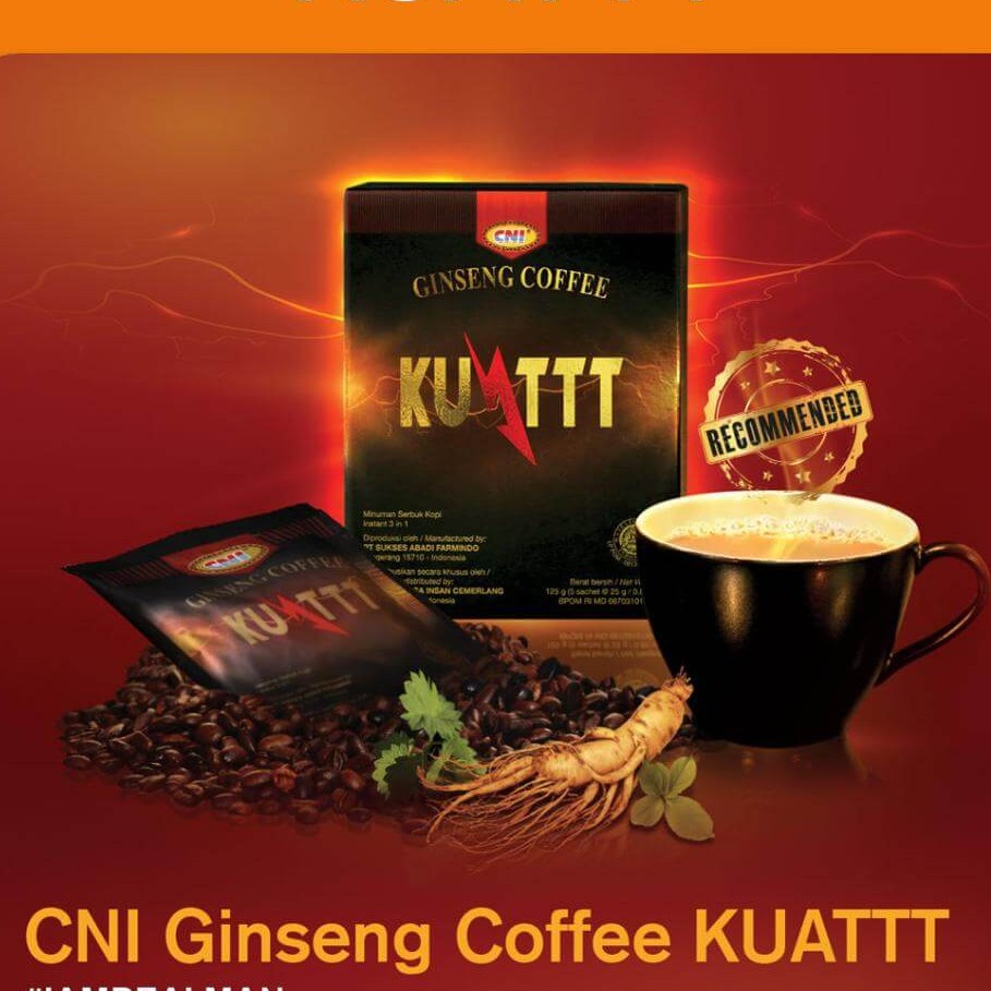 Ginseng Coffee Kuat