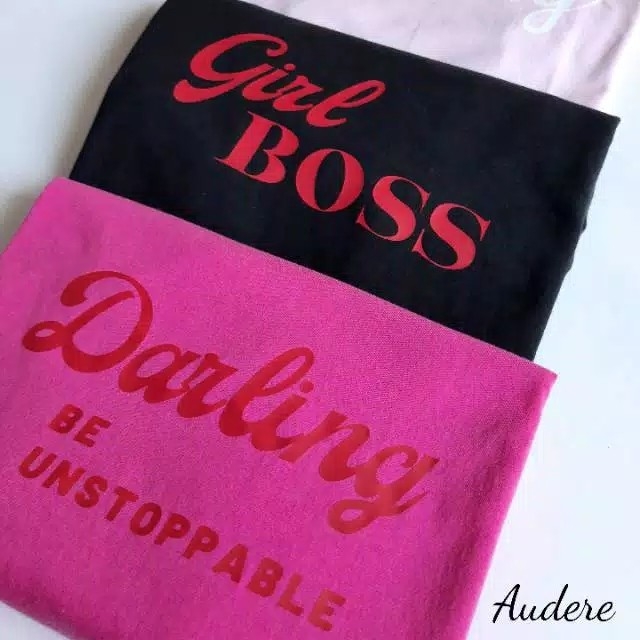 Girlboss More Self-Love Darling Be Unstopabble Worthy Womens T-shi 2