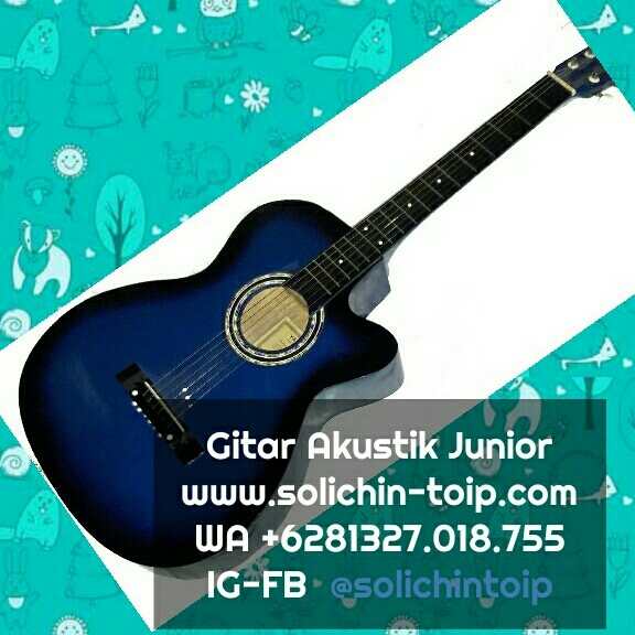 Gitar Akustik Junior