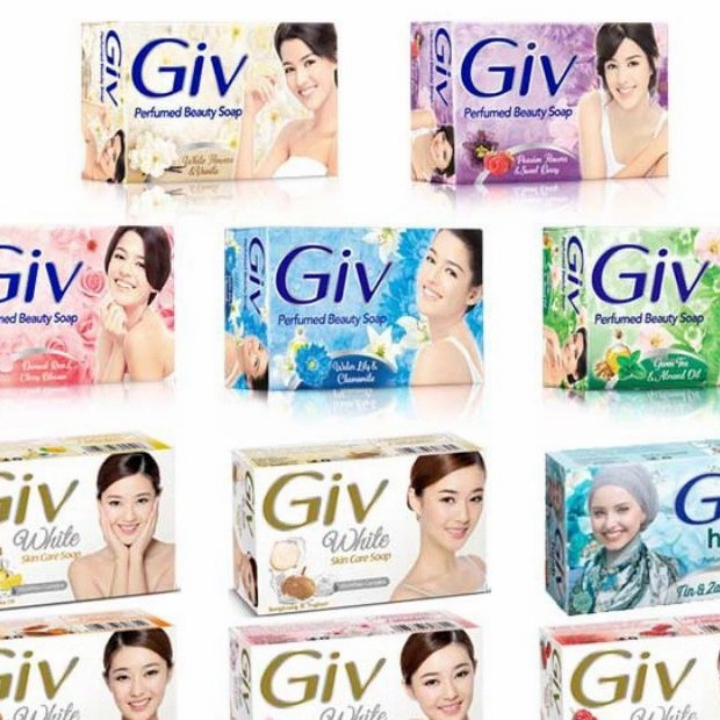 Giv Beauty Soap  2