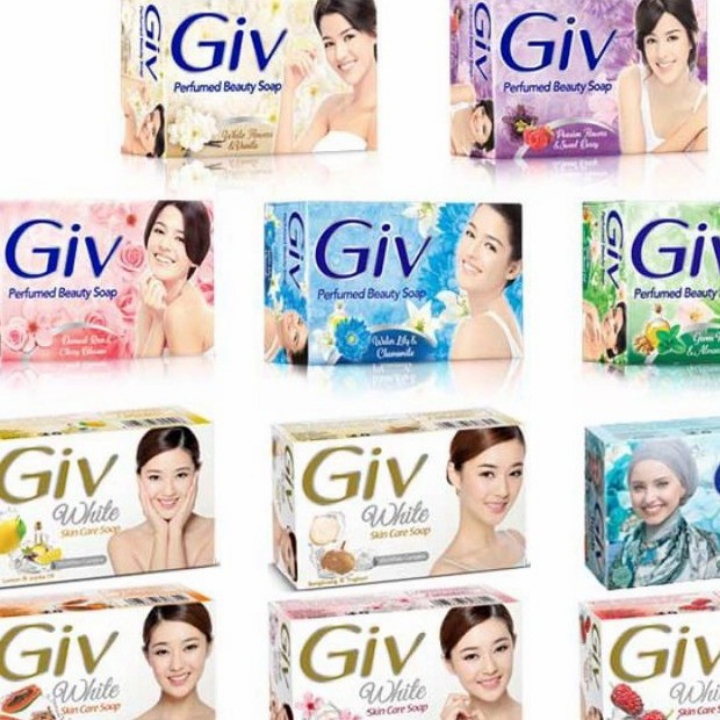 Giv Beauty Soap  2