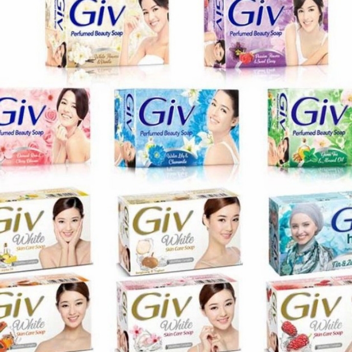 Giv Beauty Soap  2