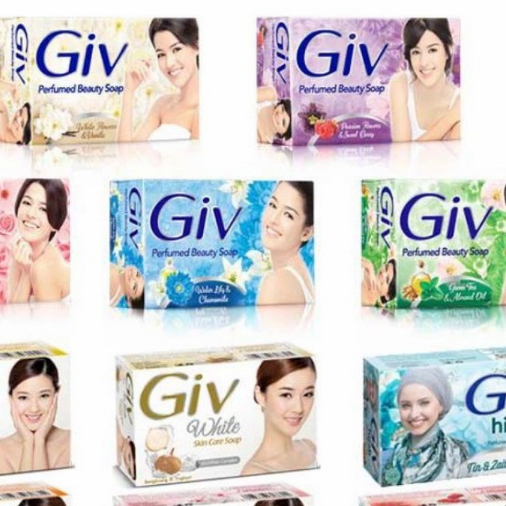 Giv Beauty Soap  2