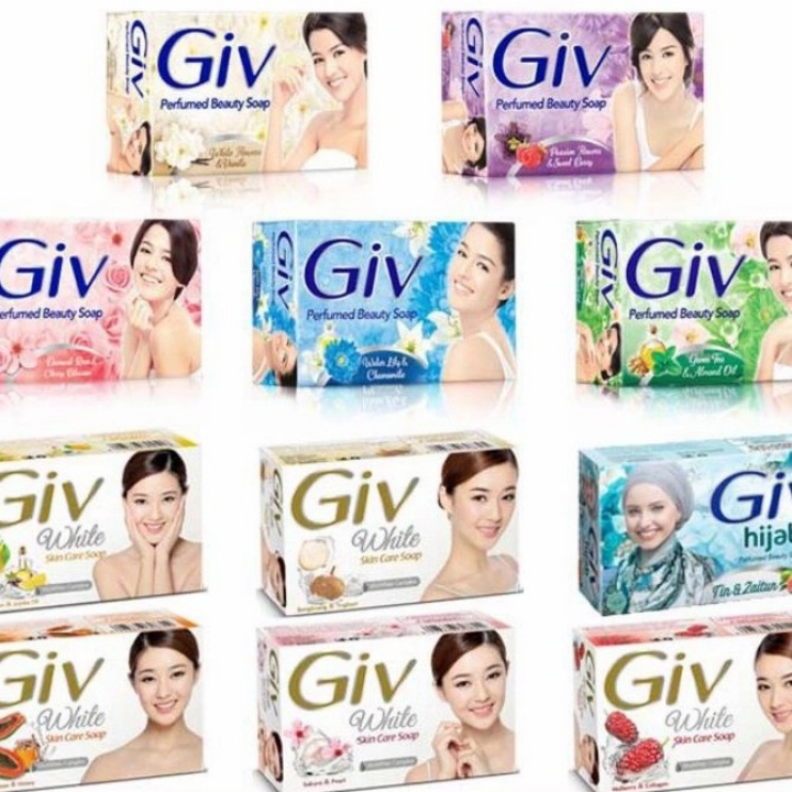 Giv Besuty Soap  2