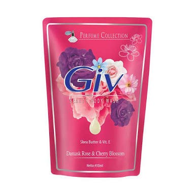 Giv Damask Rose Cherry Blossom 450 Ml