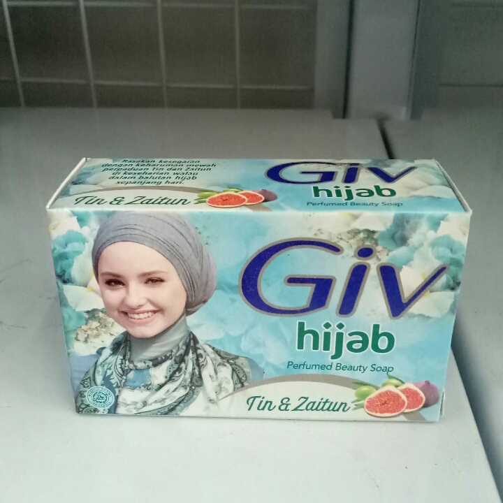 Giv Hijab Sabun Batang Tin Dn Jaitun