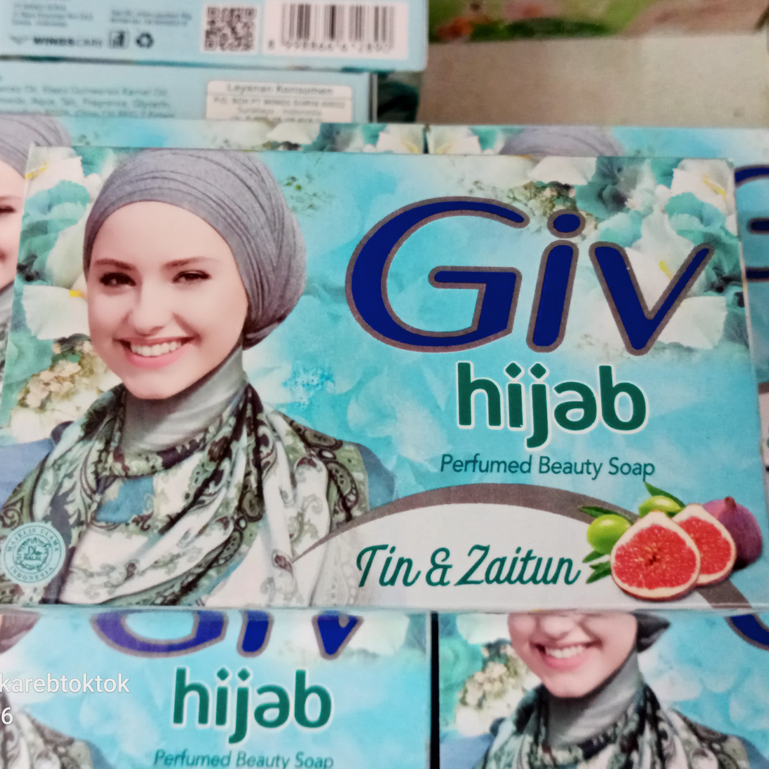 Giv Hijab Zaitun 76gr