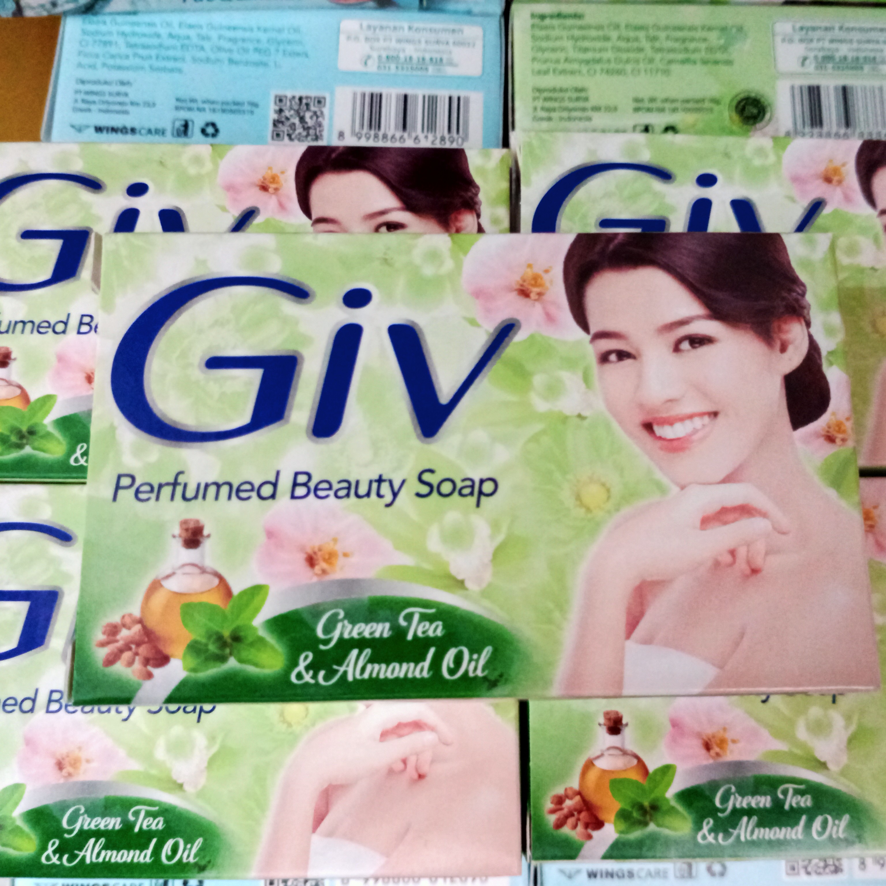 Giv Hijau 76gr