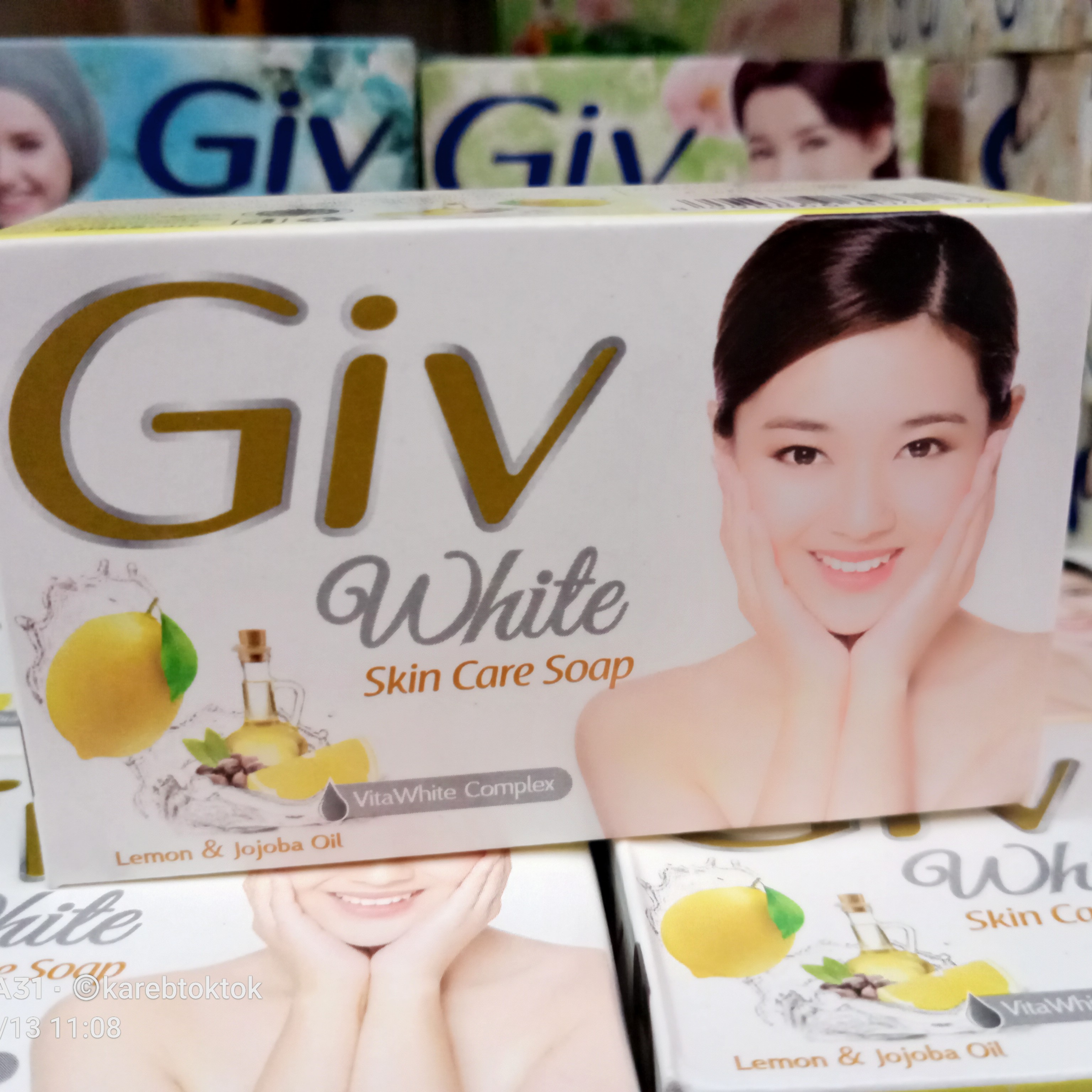 Giv Lemon 76gr