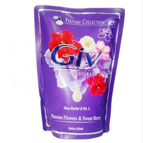Giv Passion Flowers And Sweet Berry