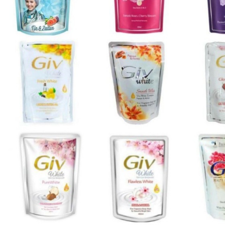 Giv White  2