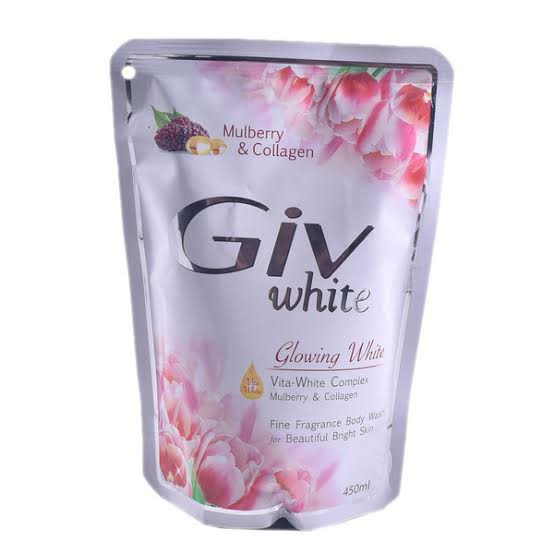 Giv White Glowing Smooth White 450 Ml