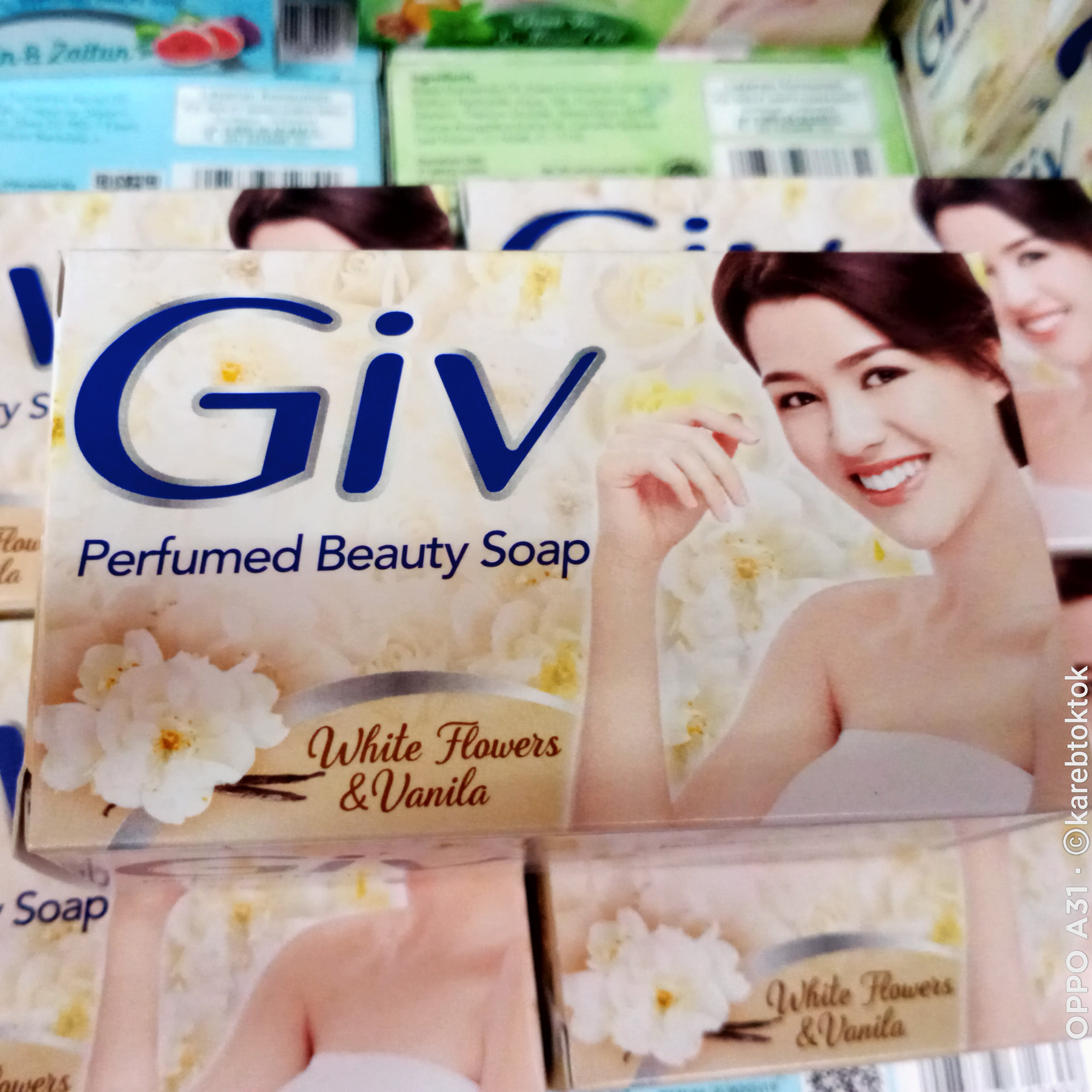 Giv putih 76gr