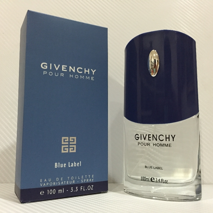 Givenchy Pour Homme Blue Lable 100ml