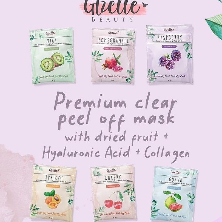 Gizelle Peel Off Mask
