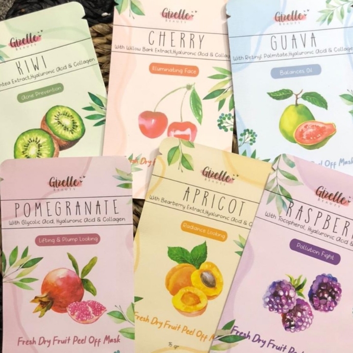 Gizelle Peel Off Mask 2