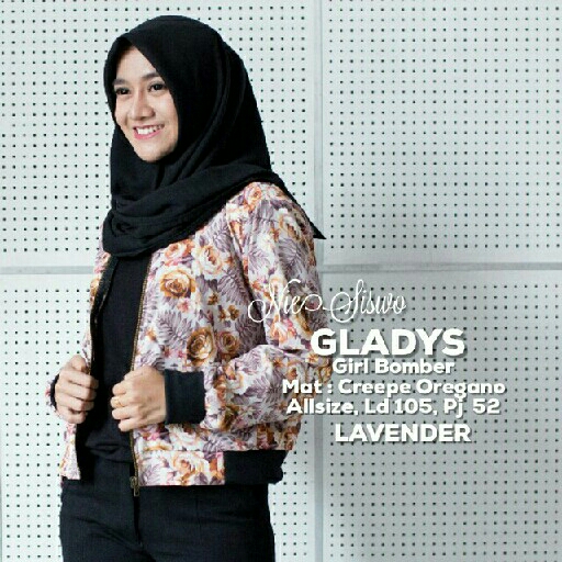 Gladys Bomber Jaket