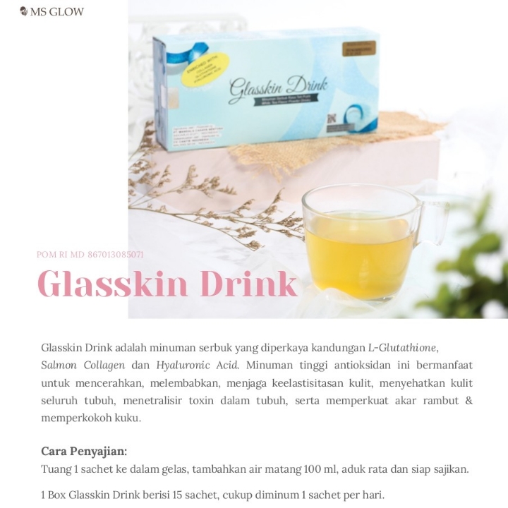 Glasskin Drink 