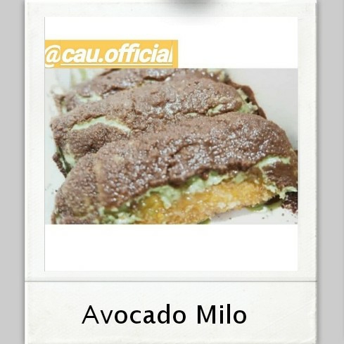 Glaze Avocado Milo 