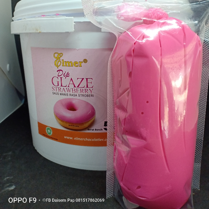 Glaze Donat Elmer