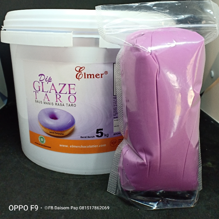 Glaze Donat Elmer 2