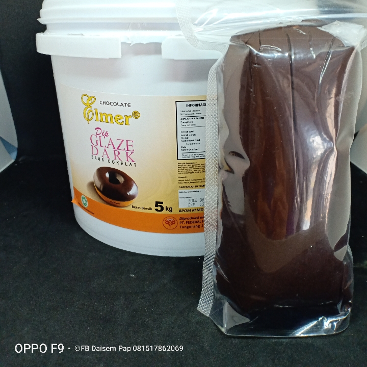 Glaze Donat Elmer 3