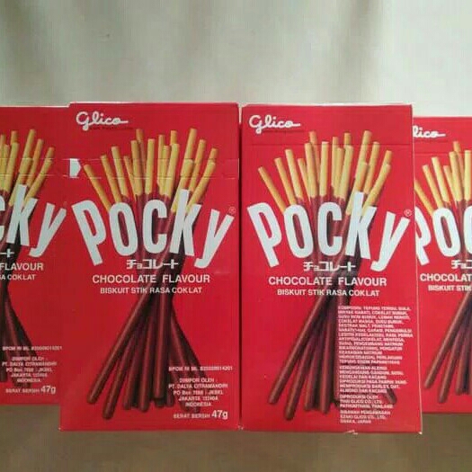 Glico Pocky Chocolate 40 Gr