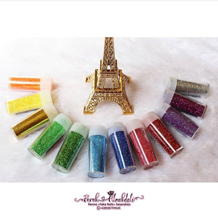 Glitter Bubuk