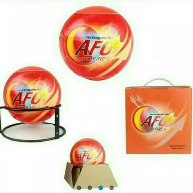 ORIGINAL ALAT PEMADAM API BENTUK BOLA AFO FIRE EXTINGUISHER