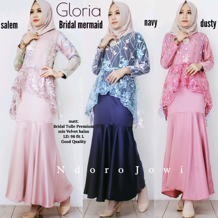 Gloria Bridal Mermaid