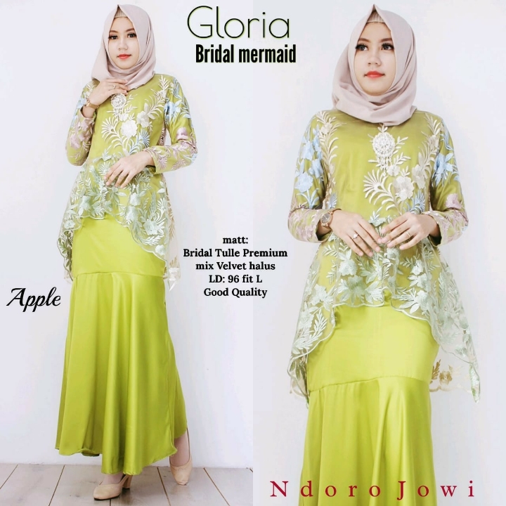 Gloria Bridal Mermaid 2
