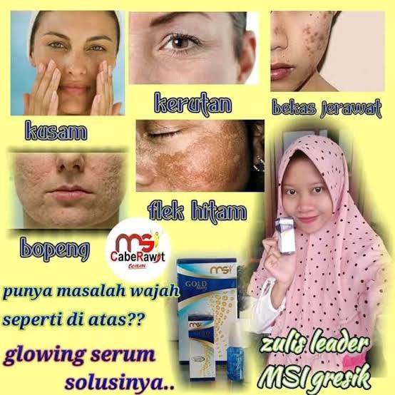 Glowing Serum Msi 5