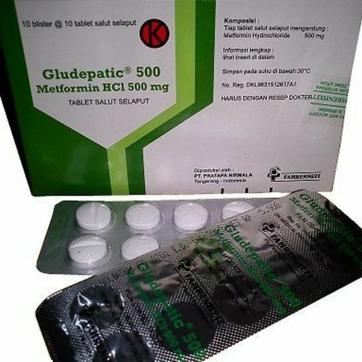 Gludabetic Atau Metformin