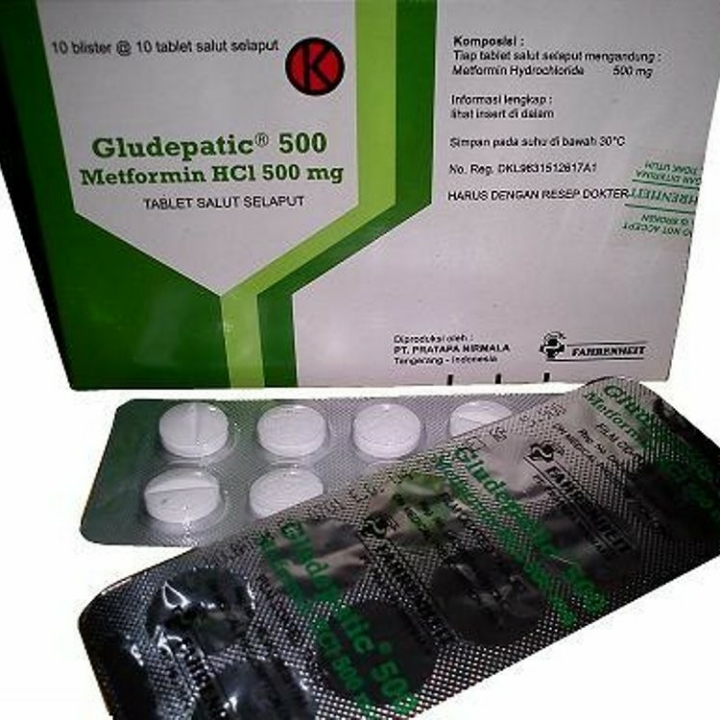 Gludapetic Atau Metformin