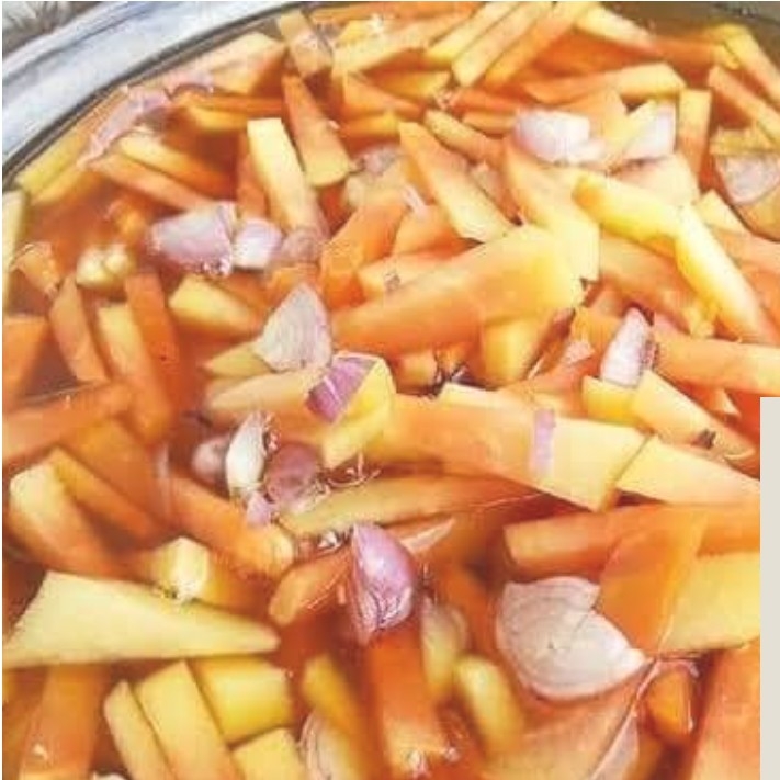 Gohu Pepaya Khas Manado 2