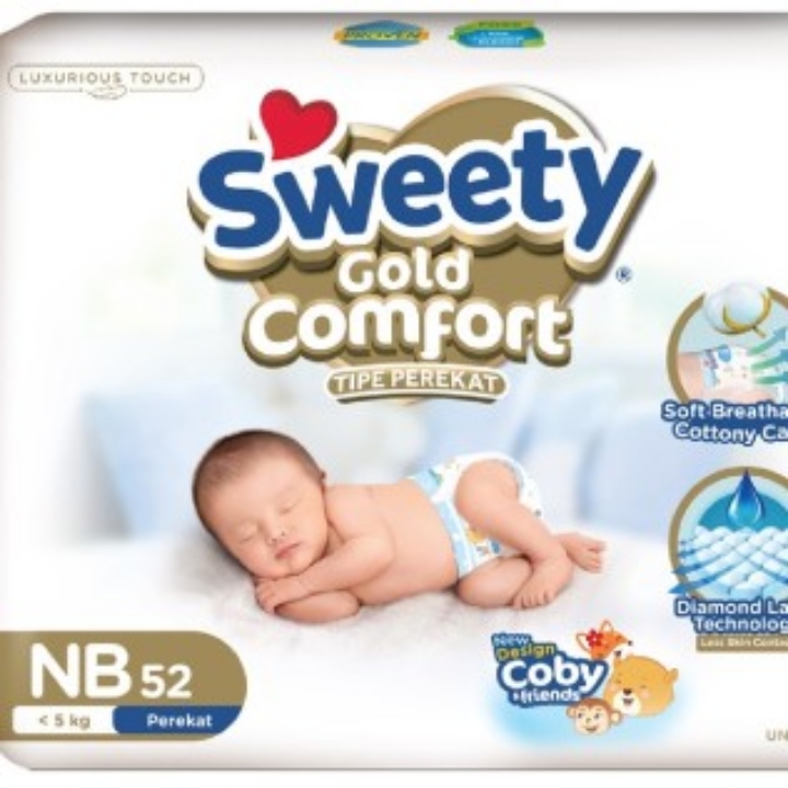 Gold Comfort Sweety 