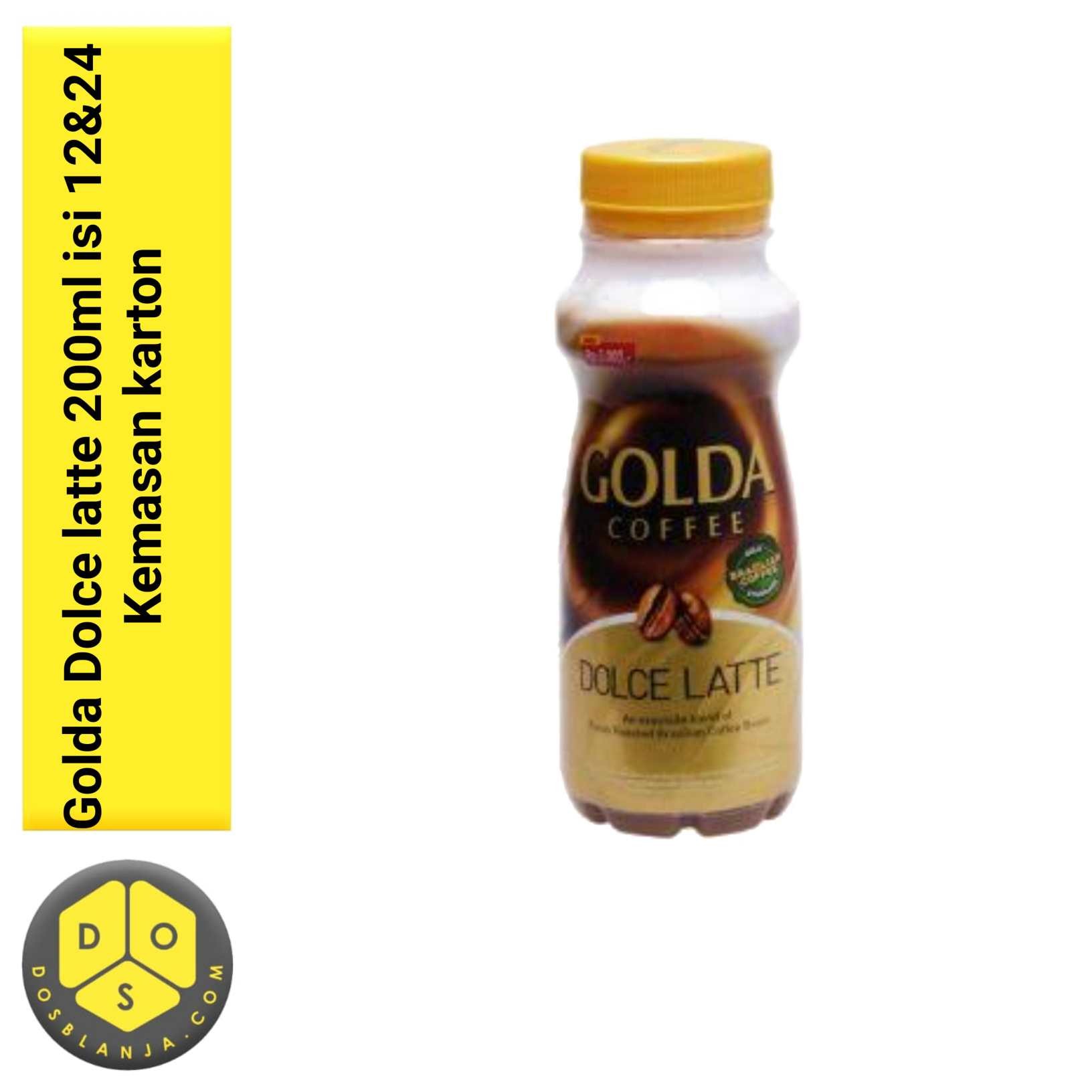 Golda Dolce Latte 200ml