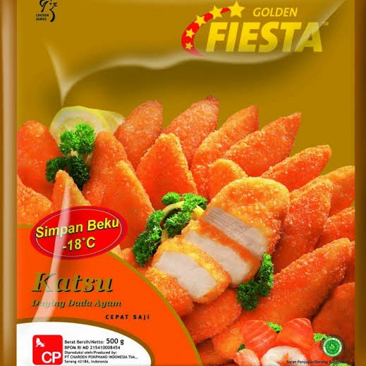 Golden Katsu Fiesta 500 Gr