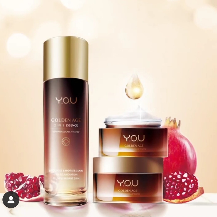 Golden Age day cream