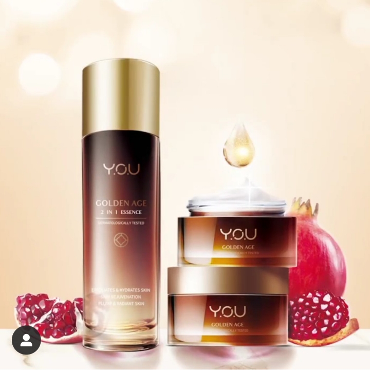 Golden Age night cream