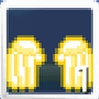 Golden angel wing STEAL DEAL